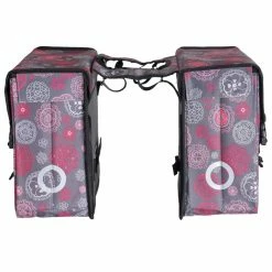 Willex Bicycle Double Pannier Cosmos 33L Grey and Red 13 Willex Bicycle Double Pannier Cosmos 33L Grey and Red -Sports Shop Willex Bicycle Double Pannier Cosmos 33L Grey and Red 432615 5