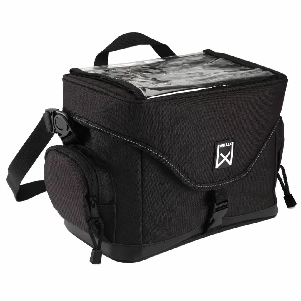 Willex Bicycle Handlebar Bag 9 L Black 13101 3 Willex Bicycle Handlebar Bag 9 L Black 13101