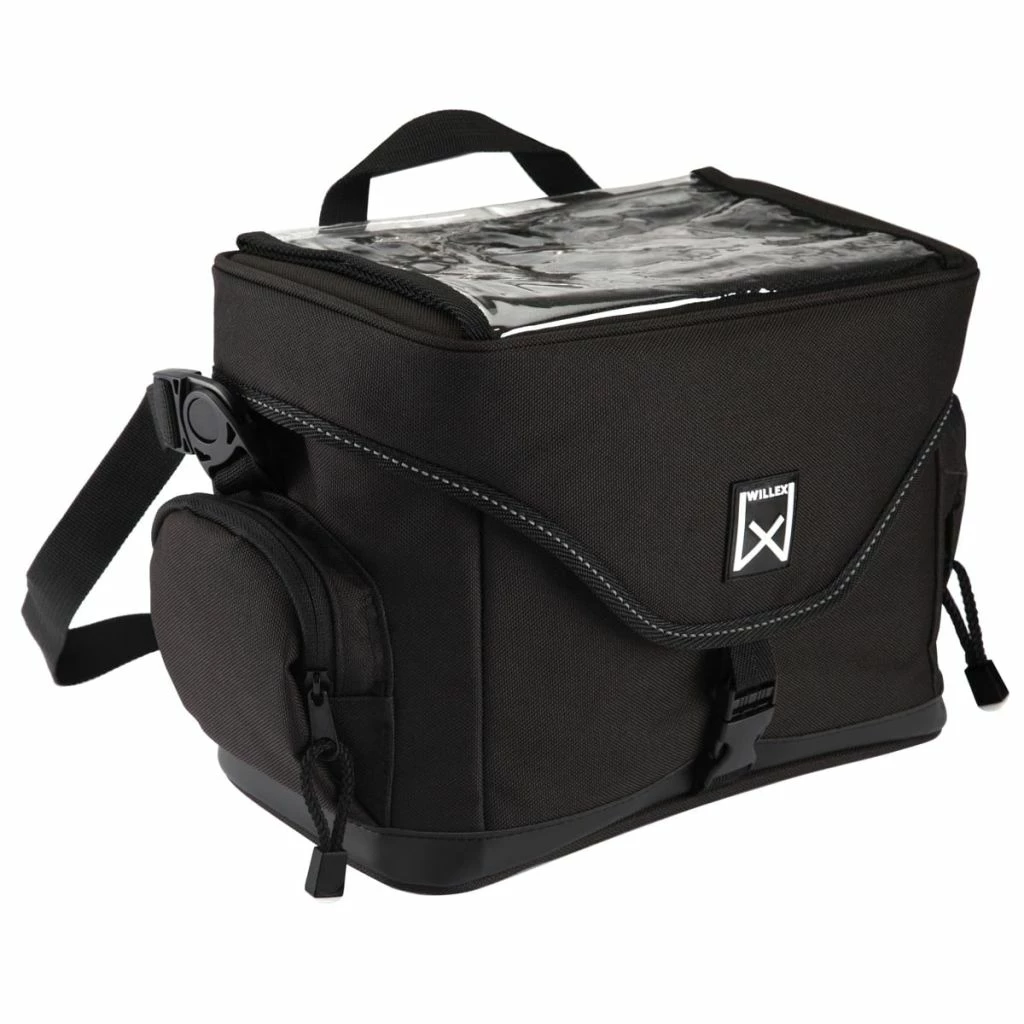 Willex Bicycle Handlebar Bag 9 L Black 13101 4 Willex Bicycle Handlebar Bag 9 L Black 13101 - Image 2