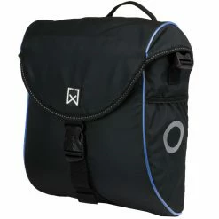 Willex Bicycle Pannier 300 S 12 L Black and Blue