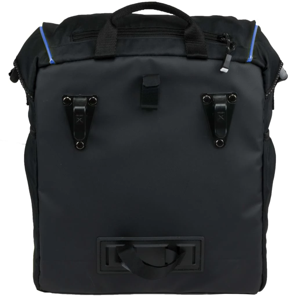 Willex Bicycle Pannier 300 S 12 L Black and Blue 5 Willex Bicycle Pannier 300 S 12 L Black and Blue - Image 3