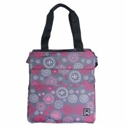 Willex Bicycle Pannier Cosmos 15L Grey and Red -Sports Shop Willex Bicycle Pannier Cosmos 15L Grey and Red 432522 2