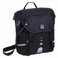 Willex Bicycle Pannier S 1200 10 L Black