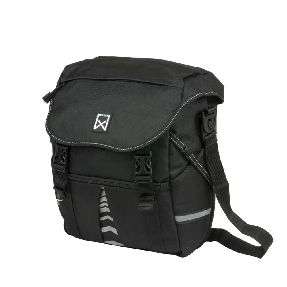 Willex Bicycle Pannier S 1200 10 L Black 5 Willex Bicycle Pannier S 1200 10 L Black - Image 3