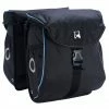 Willex Bicycle Panniers 300 Flexi 24 L Black and Blue