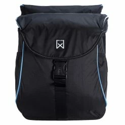 Willex Bicycle Panniers 300 Flexi 24 L Black and Blue 7 Willex Bicycle Panniers 300 Flexi 24 L Black and Blue -Sports Shop Willex Bicycle Panniers 300 Flexi 24 L Black and Blue 432614 2