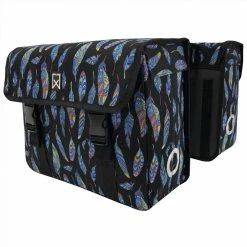 Willex Bicycle Panniers 34 L Blue Feather -Sports Shop Willex Bicycle Panniers 34 L Blue Feather 497545 2