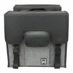 Willex Bicycle Panniers 38 L Black and Grey 10613 5 Willex Bicycle Panniers 38 L Black and Grey 10613 -Sports Shop Willex Bicycle Panniers 38 L Black and Grey 10613 428511 1