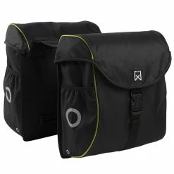 Willex Bicycle Panniers 38 L Black and Yellow 16103 -Sports Shop Willex Bicycle Panniers 38 L Black and Yellow 16103 432509 1