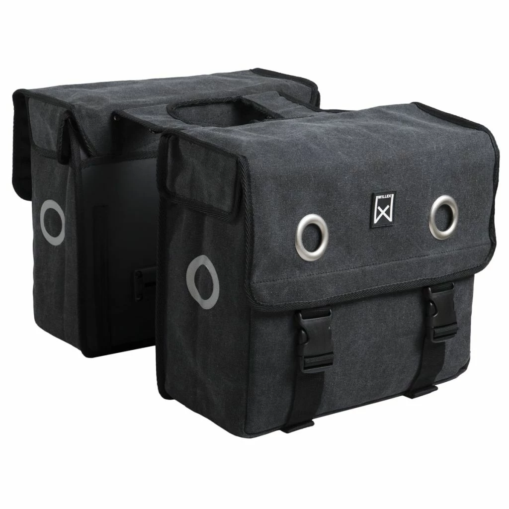 Willex Bicycle Panniers 46 L Black 11201 4 Willex Bicycle Panniers 46 L Black 11201 - Image 2
