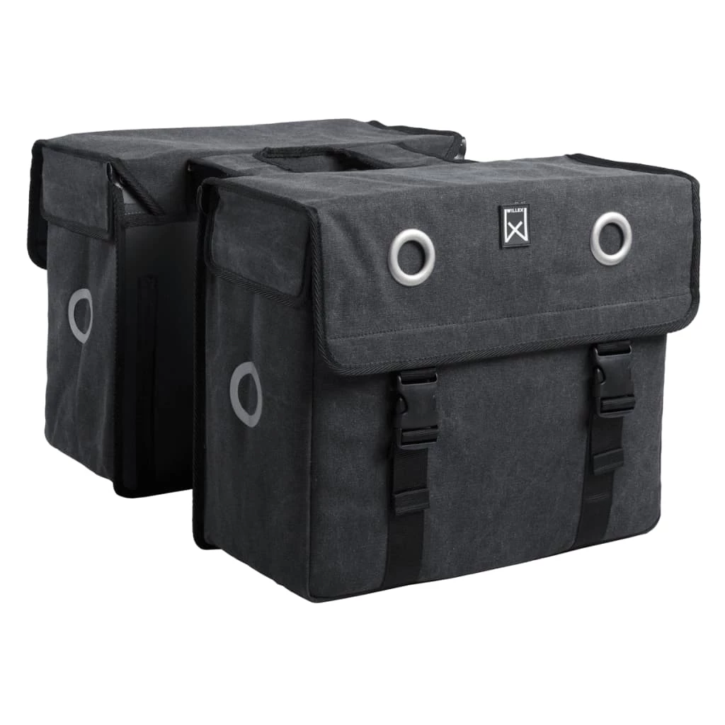 Willex Bicycle Panniers 52 L Black 11301 3 Willex Bicycle Panniers 52 L Black 11301