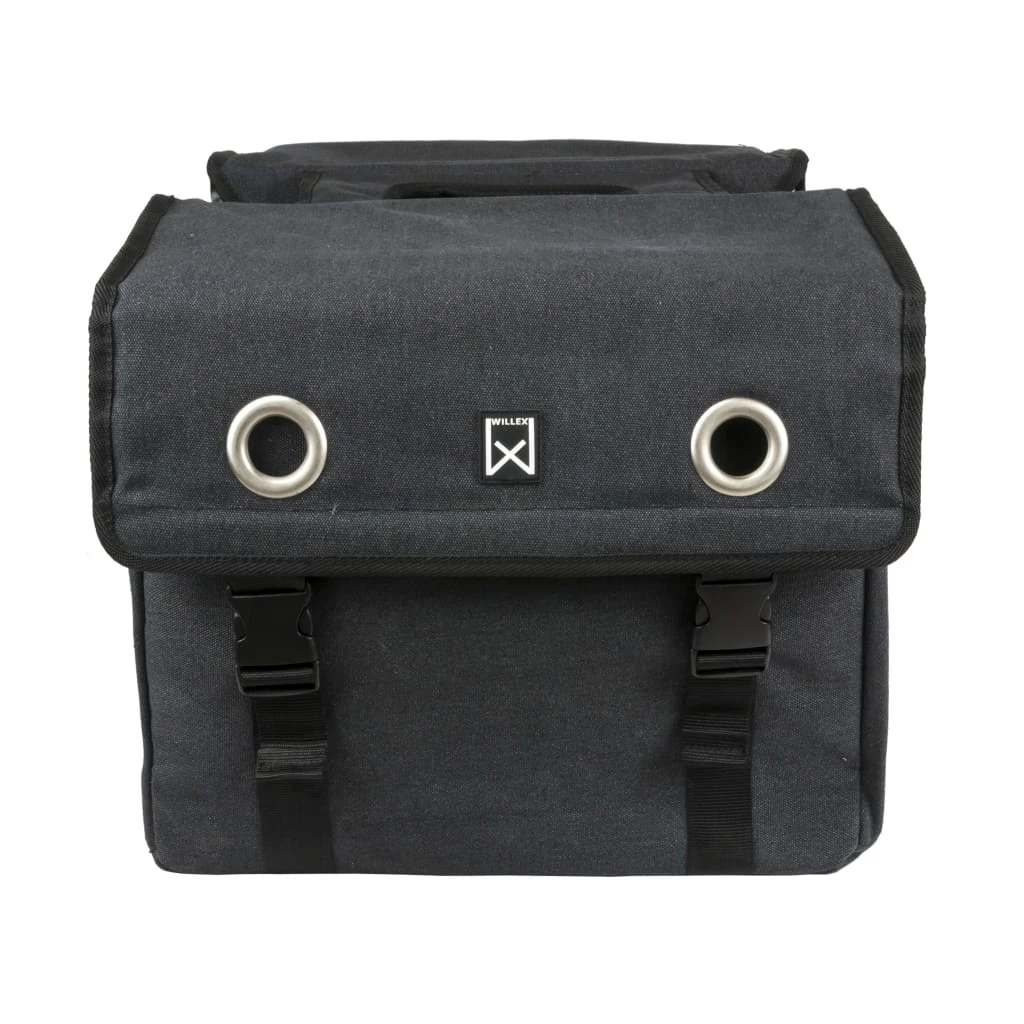 Willex Bicycle Panniers 52 L Black 11301 4 Willex Bicycle Panniers 52 L Black 11301 - Image 2