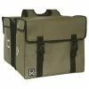 Willex Bicycle Panniers Tarpaulin 40 L Olive Green