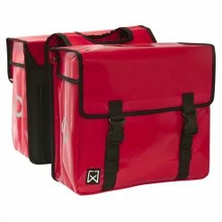 Willex Bicycle Panniers Tarpaulin40 L Red