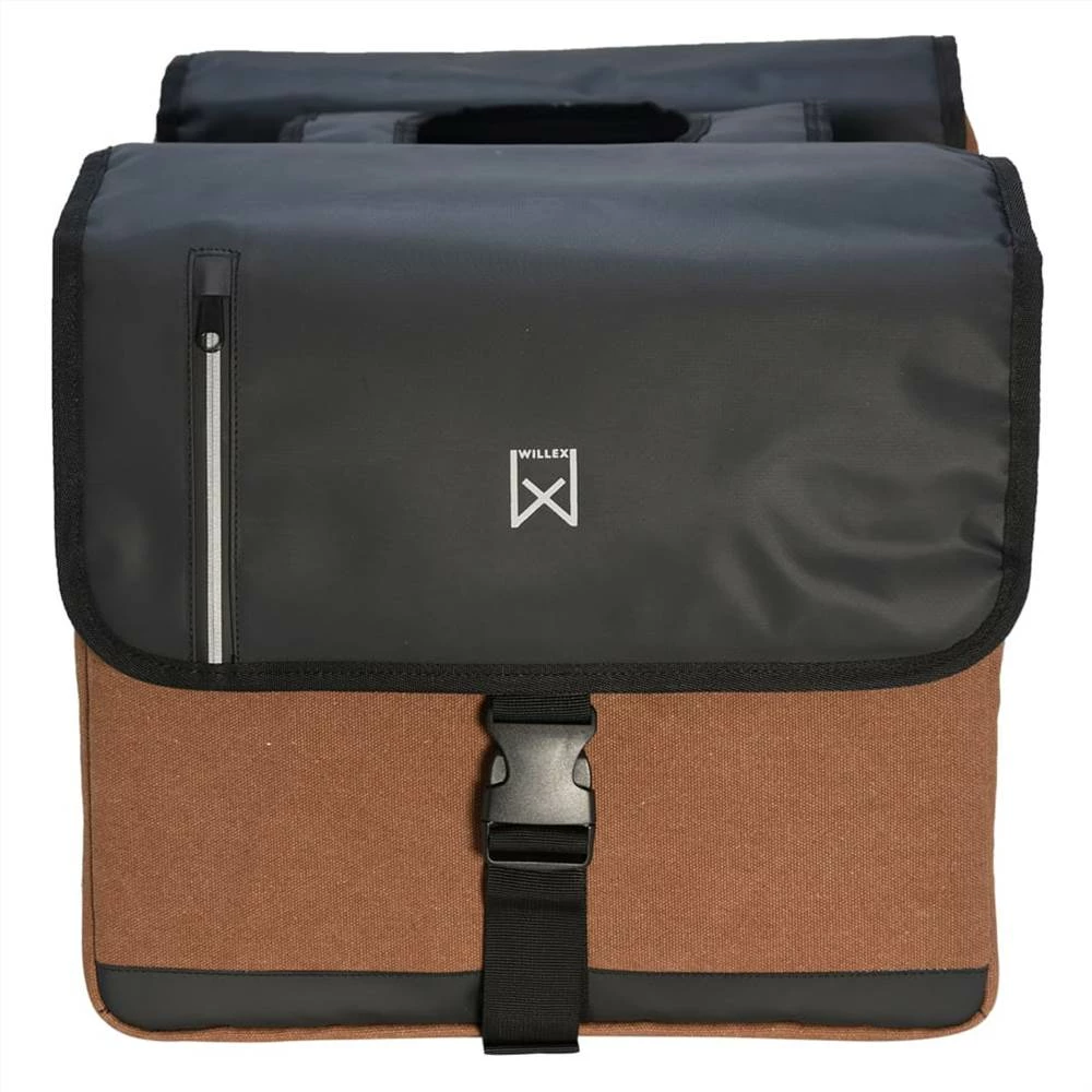Willex Double Business Bag 30 L Black and Brown 4 Willex Double Business Bag 30 L Black and Brown - Image 2