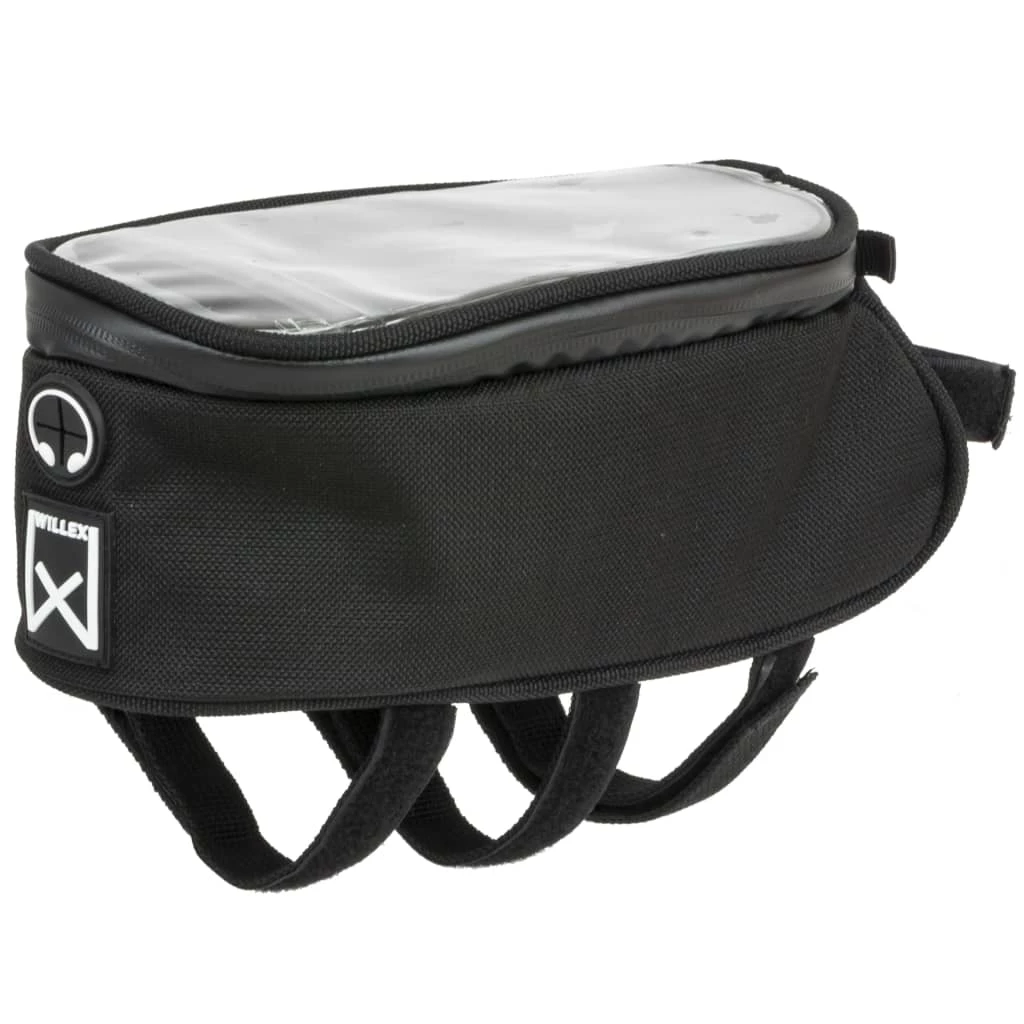 Willex Frame Bag 1200 2 L Black 3 Willex Frame Bag 1200 2 L Black