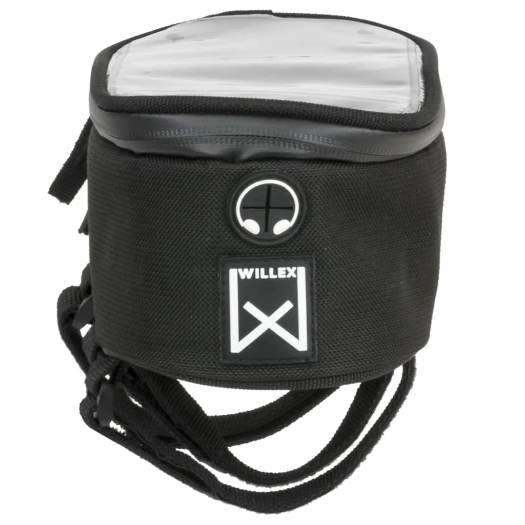 Willex Frame Bag 1200 2 L Black 4 Willex Frame Bag 1200 2 L Black - Image 2