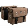 Willex Newspaper Bag Canvas 40 L Brown 11143