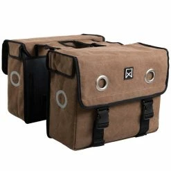 Willex Newspaper Bag Canvas 40 L Brown 11143