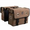Willex Newspaper Bag Canvas 52 L Brown 11343