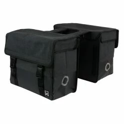 Willex Newspaper Bag Canvas 57 L Black and Matt Black -Sports Shop Willex Newspaper Bag Canvas 57 L Black and Matt Black 428870 3