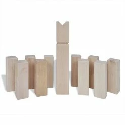 Wooden Kubb Game Set -Sports Shop Wooden Kubb Game Set 427461 2