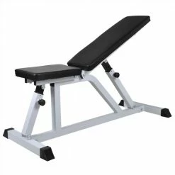 Workout Bench with Barbell and Dumbbell Set 30.5 kg -Sports Shop Workout Bench with Barbell and Dumbbell Set 30 5 kg 485993 5