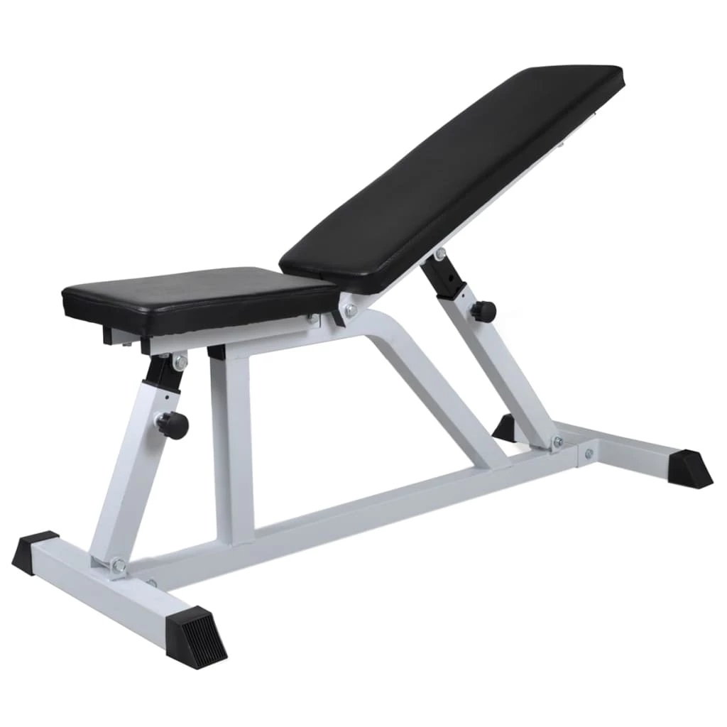 Workout Bench with Barbell and Dumbbell Set 60.5 kg 5 Workout Bench with Barbell and Dumbbell Set 60.5 kg - Image 3