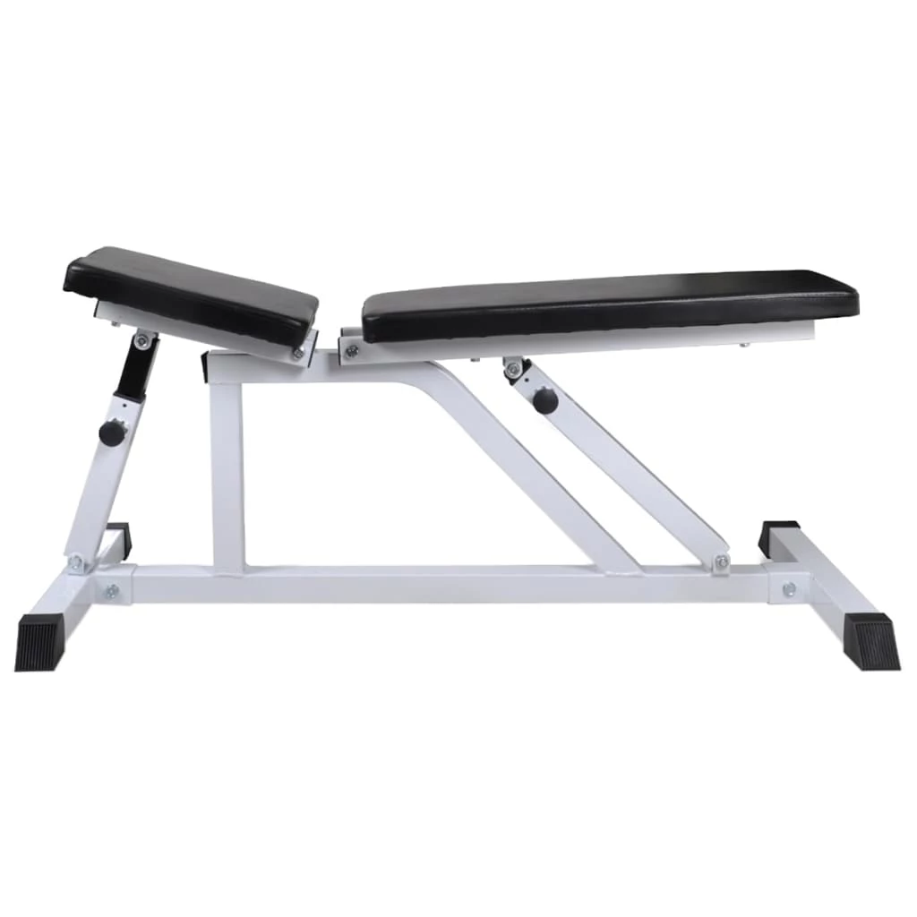 Workout Bench with Barbell and Dumbbell Set 60.5 kg 6 Workout Bench with Barbell and Dumbbell Set 60.5 kg - Image 4