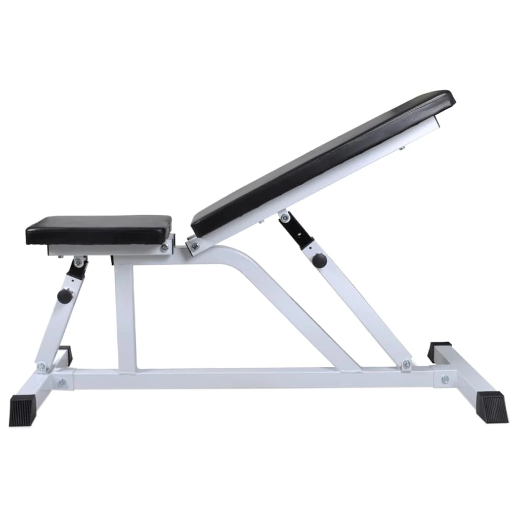 Workout Bench with Barbell and Dumbbell Set 60.5 kg 8 Workout Bench with Barbell and Dumbbell Set 60.5 kg - Image 6