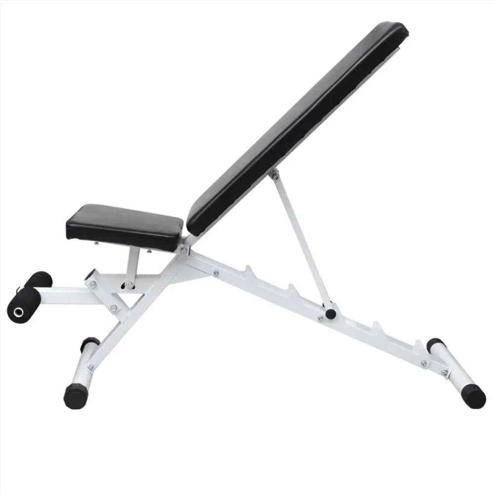 Workout Bench with Barbell and Dumbbell Set 60.5 kg 4 Workout Bench with Barbell and Dumbbell Set 60.5 kg - Image 2