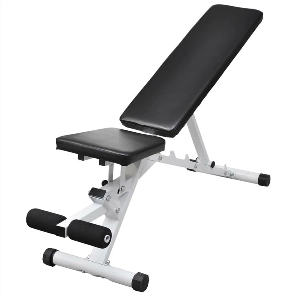 Workout Bench with Barbell and Dumbbell Set 60.5 kg 7 Workout Bench with Barbell and Dumbbell Set 60.5 kg - Image 5