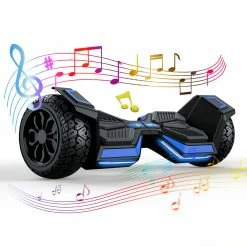 X8 Balancing Electric Scooter for Adult, 350W*2 Dual Motors, 10 Inch Off-Road Tires, 15Km/h Max Speed, 4AH Battery for 12KM Range, 100KG Load, APP Control, -Sports Shop X8 Balancing Electric Scooter for Adult 518293 2