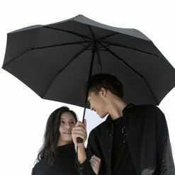 Xiaomi Mijia Automatic Folding Umbrella Sunny Rainy Aluminum Windproof Waterproof UV Man and Woman Summer Winter Umbrella -Sports Shop Xiaomi Mijia Automatic Folding Umbrella 518141 3