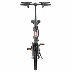 Y1 Electric Bike 350W Motor 36V 10.4Ah Battery 14'' Tire 25km/h Max Speed 30-40km Range - Black -Sports Shop Y1 Electric Bike 350W Motor 36V 10 4Ah Battery Black 507077 4