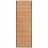 Yoga Mat Bamboo 60x180 cm Brown