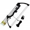Youth Compound Bow with Accessories and Aluminium Arrows -Sports Shop Youth Compound Bow with Accessories and Aluminium Arrows 432513 0