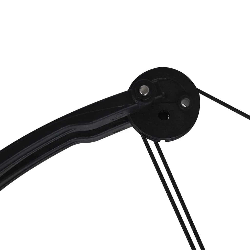 Youth Compound Bow with Accessories and Aluminium Arrows 7 Youth Compound Bow with Accessories and Aluminium Arrows - Image 5