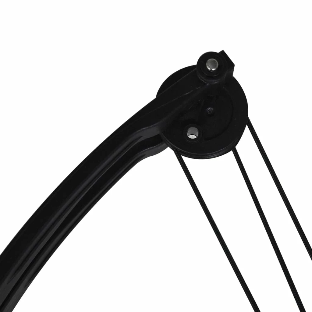 Youth Compound Bow with Accessories and Aluminium Arrows 8 Youth Compound Bow with Accessories and Aluminium Arrows - Image 6