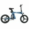 Z7 Electric Bike 250W Brushless Motor 36V 8Ah Battery 20'' Tire, 25km/h Max Speed, 30-40km Range, 120kg Load - Blue