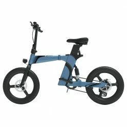 Z7 Electric Bike 250W Brushless Motor 36V 8Ah Battery 20'' Tire, 25km/h Max Speed, 30-40km Range, 120kg Load - Blue -Sports Shop Z7 Electric Bike 250W Brushless Motor Blue 509260 1