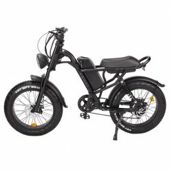 Z8 Electric Bike 20*4.0 Inch Fat Tire 48V 500W Motor 15Ah Battery 45km/h Max Speed 7-Speed Shimano Derailleur Front & Rear Mechanical Disc Brake -Sports Shop Z8 ELectric Bike 20 4 0 Fat Tire 48V 500W Motor 15Ah Battery 518044 1
