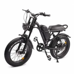 Z8 Electric Bike 20*4.0 Inch Fat Tire 48V 500W Motor 15Ah Battery 45km/h Max Speed 7-Speed Shimano Derailleur Front & Rear Mechanical Disc Brake -Sports Shop Z8 ELectric Bike 20 4 0 Fat Tire 48V 500W Motor 15Ah Battery 518044 3