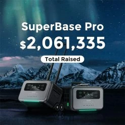 ZENDURE SuperBase Pro 2000 Portable Power Station 2,096Wh Large Capacity 3,000W Ampup Capability, 14 Outputs, 6.1 Inch Clear Display, Built-in 4G IoT, App Control, Charge to 80% in 1 Hour, with Industrial-Grade Wheels - US Plug -Sports Shop ZENDURE SuperBase Pro 2096Wh Portable Power Station US Plug 507320 2