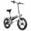 ZHENGBU 20" X6 400W Motor Shimano 7-Speed 48V 10.4Ah Battery Commuter Folding Electric Bike - Black 1 ZHENGBU 20" X6 400W Motor Shimano 7-Speed 48V 10.4Ah Battery Commuter Folding Electric Bike - Black -Sports Shop ZHENGBU 20 X6 400W Motor Commuter Folding Electric Bike Black 495433 0