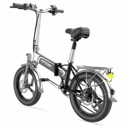 ZHENGBU 20" X6 400W Motor Shimano 7-Speed 48V 10.4Ah Battery Commuter Folding Electric Bike - Black 9 ZHENGBU 20" X6 400W Motor Shimano 7-Speed 48V 10.4Ah Battery Commuter Folding Electric Bike - Black -Sports Shop ZHENGBU 20 X6 400W Motor Commuter Folding Electric Bike Black 495433 2