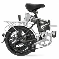 ZHENGBU 20" X6 400W Motor Shimano 7-Speed 48V 10.4Ah Battery Commuter Folding Electric Bike - Black 10 ZHENGBU 20" X6 400W Motor Shimano 7-Speed 48V 10.4Ah Battery Commuter Folding Electric Bike - Black -Sports Shop ZHENGBU 20 X6 400W Motor Commuter Folding Electric Bike Black 495433 3