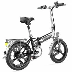 ZHENGBU 20" X6 400W Motor Shimano 7-Speed 48V 10.4Ah Battery Commuter Folding Electric Bike - Black 11 ZHENGBU 20" X6 400W Motor Shimano 7-Speed 48V 10.4Ah Battery Commuter Folding Electric Bike - Black -Sports Shop ZHENGBU 20 X6 400W Motor Commuter Folding Electric Bike Black 495433 4