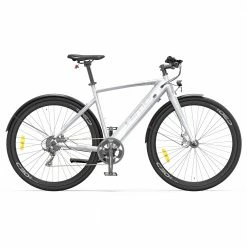 HIMO C30R MAX Electric Bicycle 250W Motor Max Speed Torque sensor 25km/h 36V 10AH 75km Max Range - Silver
