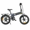ADO A20 XE 250W Electric Bike Folding Frame 7-Speed Gears Removable 10.4 AH Lithium-Ion Battery E-bike - Grey 1 ADO A20 XE 250W Electric Bike Folding Frame 7-Speed Gears Removable 10.4 AH Lithium-Ion Battery E-bike - Grey -Sports Shop ado a20 350w electric bike grey 0677b6 1665470004236